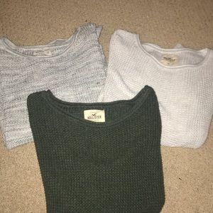XS Hollister sweaters